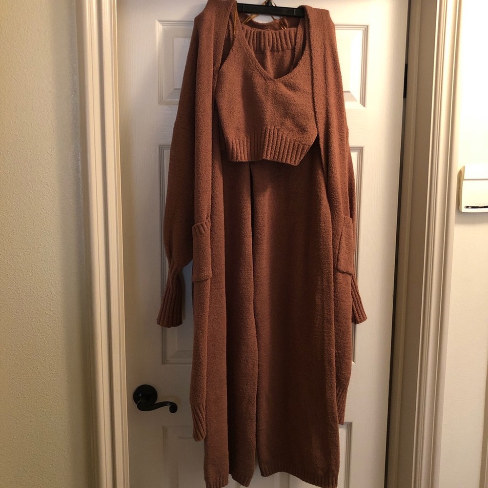 Matching brown set